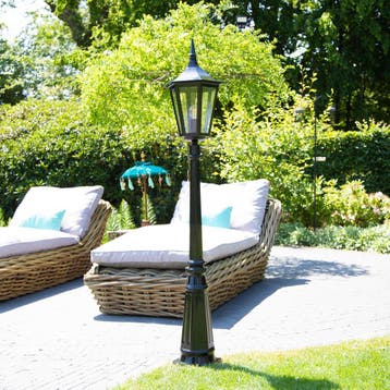 Zeist Terraslamp Tuinverlichting Tuinverlichting klassiek, Verzenden, Staande lamp, 50 tot 250 watt, Nieuw