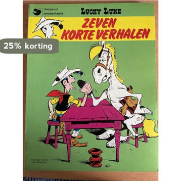 Zeven korte verhalen / Lucky Luke / 15 - Goscinny, Boeken, Verzenden, Gelezen, Goscinny