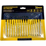 Benson 16-delige precisie schroevendraaierset - veelzijdi..., Ophalen of Verzenden, Nieuw