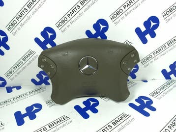 Airbag stuur C-klasse w203 grijs1, Ophalen of Verzenden, Gebruikt, Mercedes-Benz