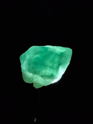 15.60ct Nigerian Rough Emerald Ruw- 3.12 g