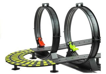 F1 Racebaan Set | 2 Autos | Premium | OP=OP, Kinderen en Baby's, Speelgoed | Actiefiguren, Ophalen of Verzenden, Nieuw