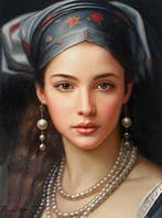 Leon Poynter - Celeste - Heavens whispers in human form, Antiek en Kunst