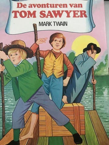 Avonturen van Tom Sawyer - Mark Twain 9789024324477, Verzenden, Gelezen, Mark Twain