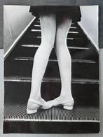 Michael Joseph (1941-) - Unknown models legs in tights on, Antiek en Kunst