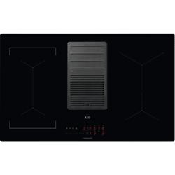 AEG IDE84244IB kookplaat met afzuiging1699, Witgoed en Apparatuur, Kookplaten, Inbouw, Nieuw, Energieklasse A of zuiniger, Ophalen of Verzenden