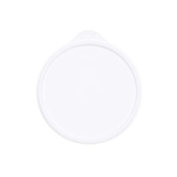 Tupperware Deksel R voor Ruimtekom 12,5 cm, Ophalen of Verzenden, Nieuw, Wit
