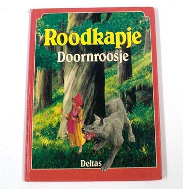 Roodkapje Doornroosje - Heuvel, Boeken, Verzenden, Zo goed als nieuw