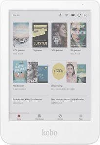 Kobo Clara Colour 6 16GB [wifi] wit, Computers en Software, Kobo Clara Color, Verzenden, Kobo, Zo goed als nieuw