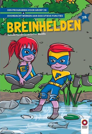 9789461182883 Breinhelden 4 - Breinhelden voor groep 7-8, Verzenden, Nieuw, Belinda Herrewijn