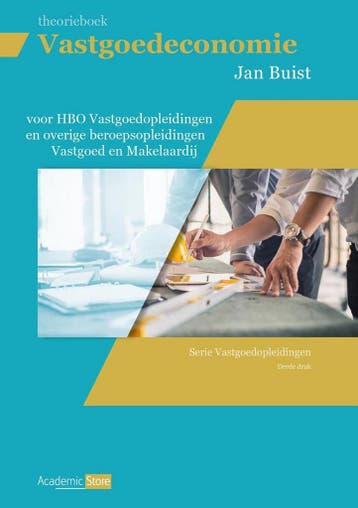 Vastgoedeconomie / Serie Vastgoed Opleidingen / 7 - Jan, Verzenden, Gelezen, Jan Buist