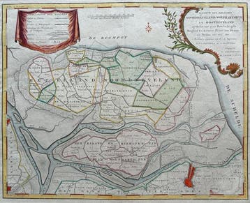 Nederland - Zeeland, Noord Beveland, Wolphaaersdijk; I, Nieuw