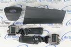 Airbag set Paneel set zwart Ford Transit custom 2012 – 2023, Auto-onderdelen, Gebruikt, Ford