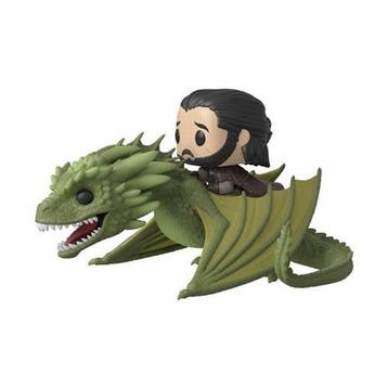 Funko Pop! Game of Thrones - Jon Snow with Rhaegal #67, Verzenden, Nieuw