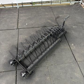 Metalen Schijvenrek, Ophalen of Verzenden, Nieuw, Overige typen