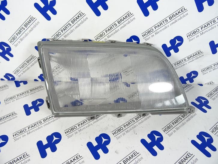 Koplamp glas C-klasse w202 Rechts (Nieuw)., Auto-onderdelen, Verlichting, Nieuw, 12 maanden garantie, Mercedes-Benz, Ophalen of Verzenden