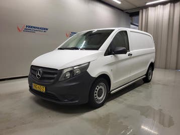 Zakelijke Lease |  Mercedes-Benz Vito 111CDI L2/H1 Trekhaak, Gebruikt, Euro 6, Wit, Mercedes-Benz