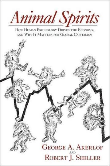 Animal Spirits - george a. akerlof 9780691142333, Boeken, Verzenden, Zo goed als nieuw, George a. akerlof