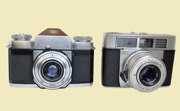 Zeiss Ikon Contaflex + Contessa Single lens reflex camera, Nieuw