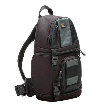 Lowepro Slingshot 102AW met garantie, Audio, Tv en Foto, Fotografie | Fototassen, Ophalen of Verzenden, Gebruikt