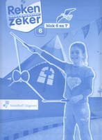 blok 6-7 / Reken zeker / Rekenschrift 6 9789001784867, Boeken, Schoolboeken, Verzenden, Gelezen, Piet Terpstra