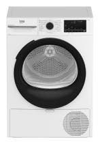 Beko BM3T49230W wasdroger Vrijstaand Voorlader 9 kg Wit449, Witgoed en Apparatuur, Wasdrogers, Overige typen, Nieuw, Ophalen of Verzenden