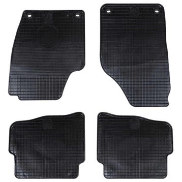 vidaXL Autobodemmat 4 st geschikt voor VW POLO 2001-2009 NS, Verzenden, Nieuw