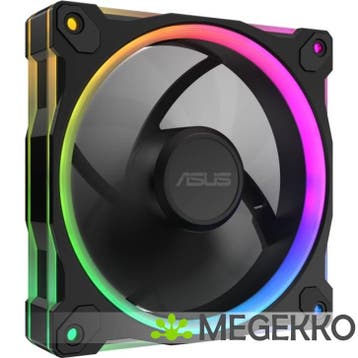 ASUS Prime MR120 Fan ARGB Black, Computers en Software, Computerkoelers, Verzenden, Nieuw