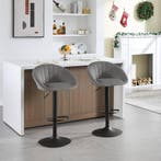 24goodz Barkruk - Ergonomisch Ontwerp - In Hoogte Verstelbaa, Huis en Inrichting, Barkrukken, Verzenden, Nieuw