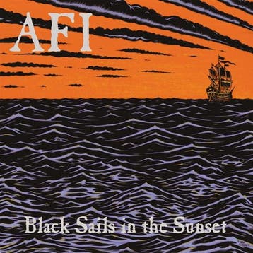 lp nieuw - afi - Black Sails In The Sunset (nieuw), Verzenden, Zo goed als nieuw, Overige formaten