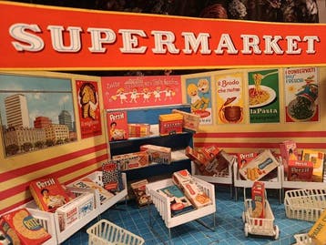 Marchesini AMB - Blikken speelgoed - Supermarket - 1960-1970