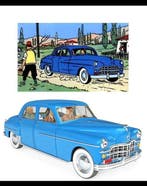 Tintin - Album : Objectif Lune - La Dodge Coronet - 1/24, Boeken, Nieuw