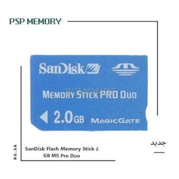 Sony Memory Stick Pro Duo 2GB MagicGate Blauw/Zwart, Spelcomputers en Games, Spelcomputers | Sony PSP, Ophalen of Verzenden, Zo goed als nieuw