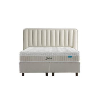 Boxspring Larissa Opberg, Ophalen of Verzenden, Nieuw, Tweepersoons