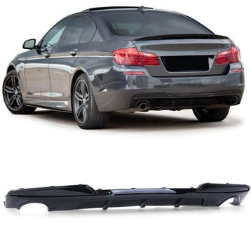 Performance Look Diffuser 535i BMW 5 Serie F10 F11 B2280, Nieuw, Achter, BMW