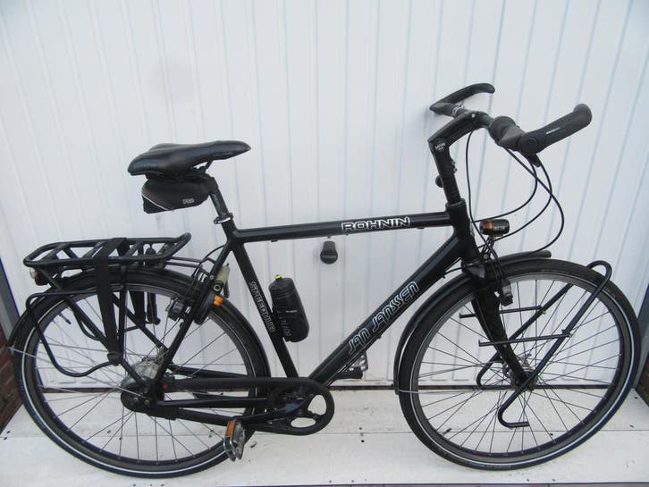 Jan Janssen vakantiefiets, Rohloff, Hydr. remmen 6451, Fietsen en Brommers, Fietsen | Heren | Sportfietsen en Toerfietsen, 57 tot 61 cm