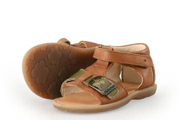 Naturino Sandalen Jongens in maat 20 Cognac, Verzenden, Jongen of Meisje, Schoenen, Zo goed als nieuw