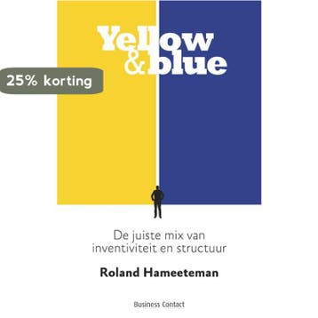 Yellow & blue - Roland Hameeteman 9789047004486, Boeken, Verzenden, Zo goed als nieuw, Roland Hameeteman
