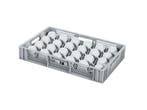 BASIC glazenkrat 600 x 400 x H 99mm voor 24 glazen - max., Ophalen of Verzenden, Nieuw