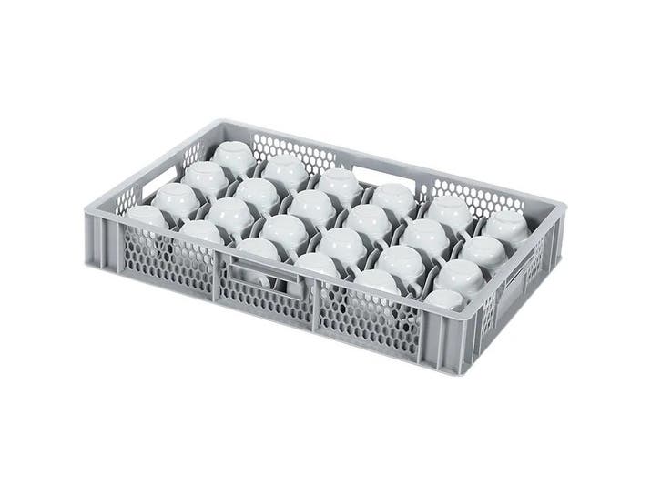 BASIC glazenkrat 600 x 400 x H 99mm voor 24 glazen - max., Diversen, Overige Diversen, Nieuw, Ophalen of Verzenden