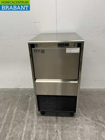 RVS ITV IQ 85C AIRE 220-50 Schilferijsmachine ijsmachine, Zakelijke goederen, Ophalen of Verzenden, Gebruikt