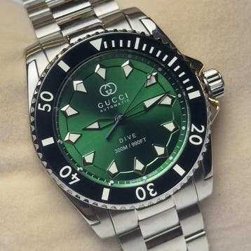Gucci - Dive - Automatic - YA136363 - Heren - 2025, Nieuw
