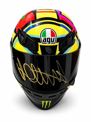 Monster Energy Yamaha - MotoGP - Valentino Rossi - Schaal, Nieuw