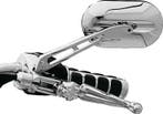 Kuryakyn Magnum Plus Mirror Large Convex Glass Chrome, Ophalen of Verzenden
