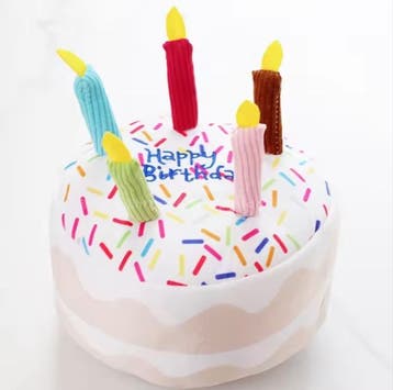 Birthday Party Cake (Honden speelgoed, Spelen), Dieren en Toebehoren, Ophalen of Verzenden, Nieuw