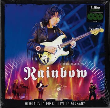 LP nieuw - Ritchie Blackmores Rainbow - Memories In Rock..., Verzenden, Nieuw in verpakking