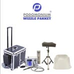 PodoMonium Wizzle Pedicuremotor Pakket (Pedicuremotoren), Verzenden, Nieuw, Hand- en Voetverzorging