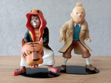 Moulinsart - Tintin - Tintin et Abdallah  face à face -, Nieuw