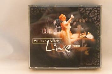Willeke Alberti - Live 2000 (2 CD), Ophalen of Verzenden, Zo goed als nieuw