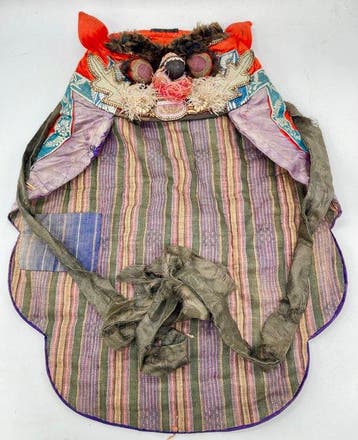 Geborduurde kinderhoed - China (Zonder minimumprijs)